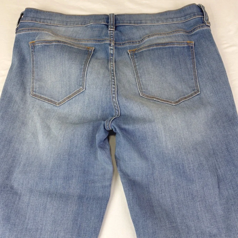 J.Crew 32/28 Blue Toothpick Skinny Jeans Denim Casual Everyday Classic C9202